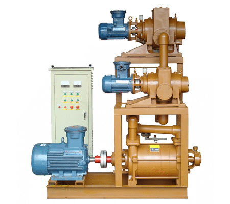 JZJFS系列羅茨-耐腐蝕液環(huán)真空機組 